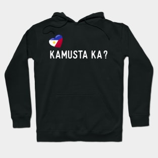 Tagalog Kamusta ka? Hoodie